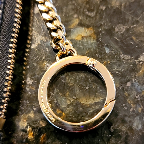 BEST PRICE NWT Kate Spade Odette Glitter Medium L-zip Card Holder - Picture 4 of 7